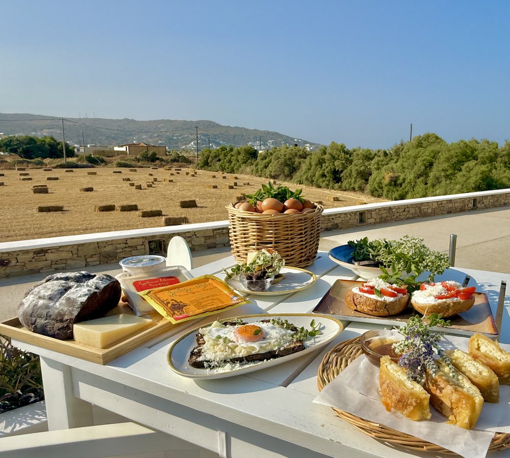 7o Food experience Γραβιέρας Νάξος: 2025