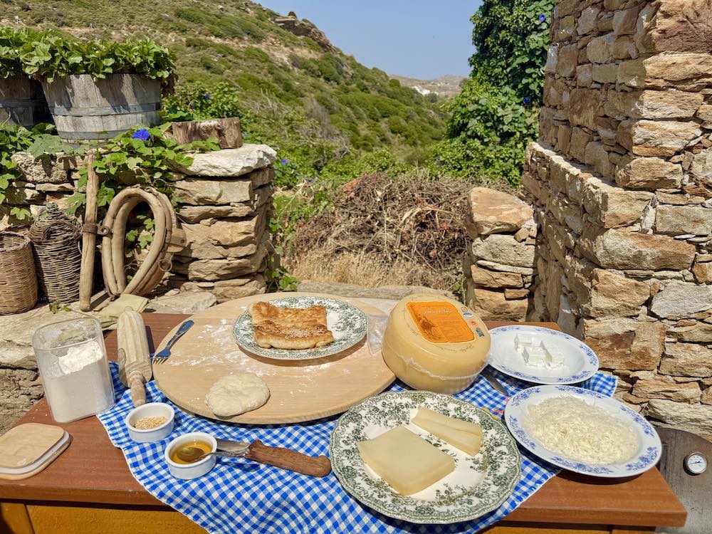 7o Food experience Γραβιέρας Νάξος: 2025