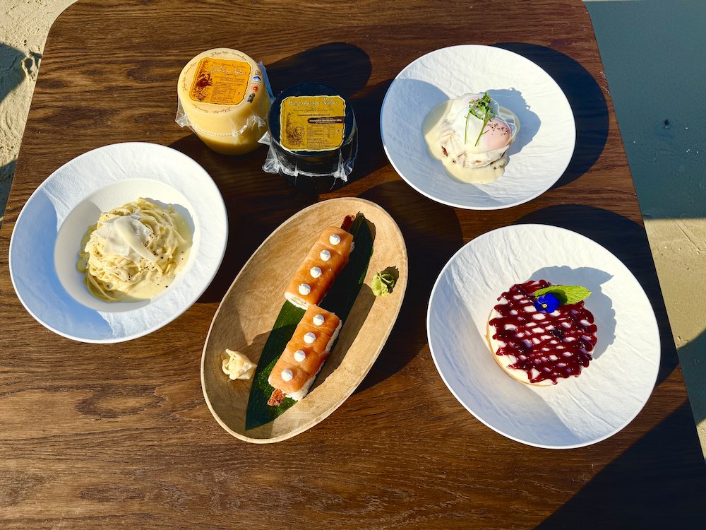 7o Food experience Γραβιέρας Νάξος: 2025