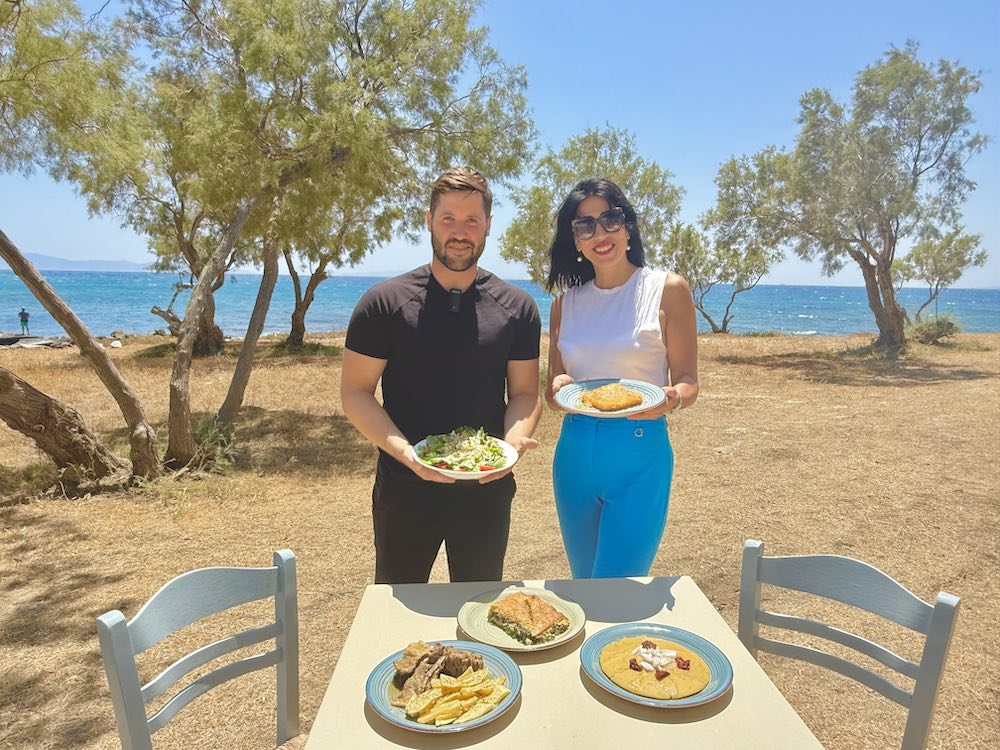 7o Food experience Γραβιέρας Νάξος: 2025