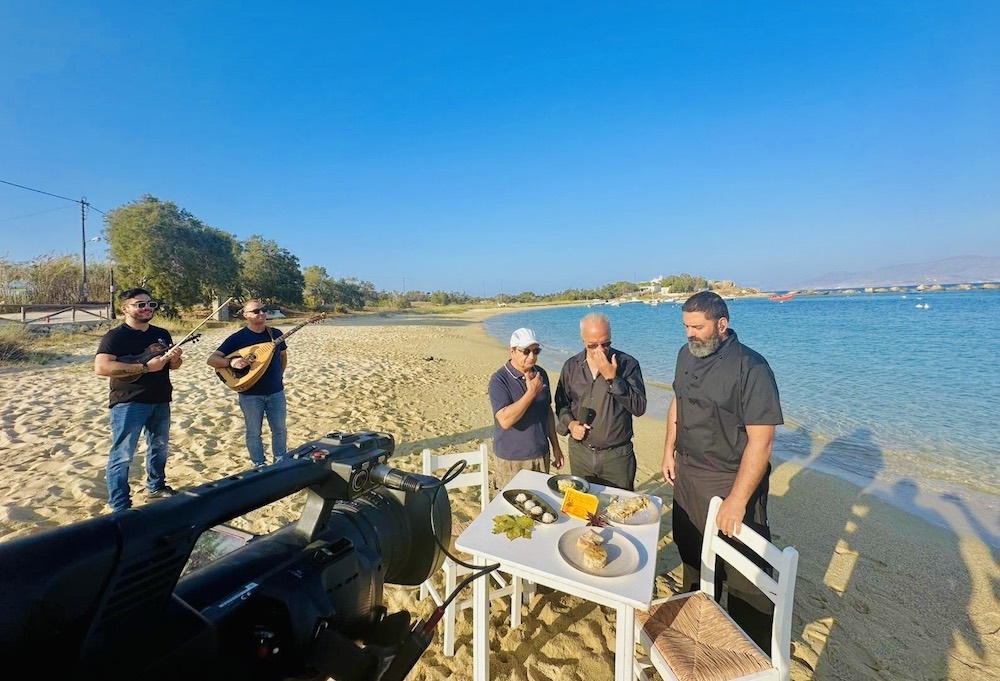 7o Food experience Γραβιέρας Νάξος: 2025