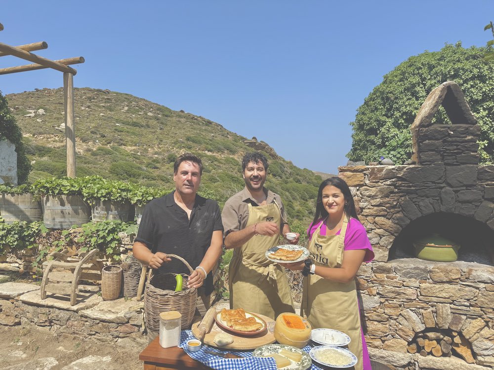 7o Food experience Γραβιέρας Νάξος: 2025