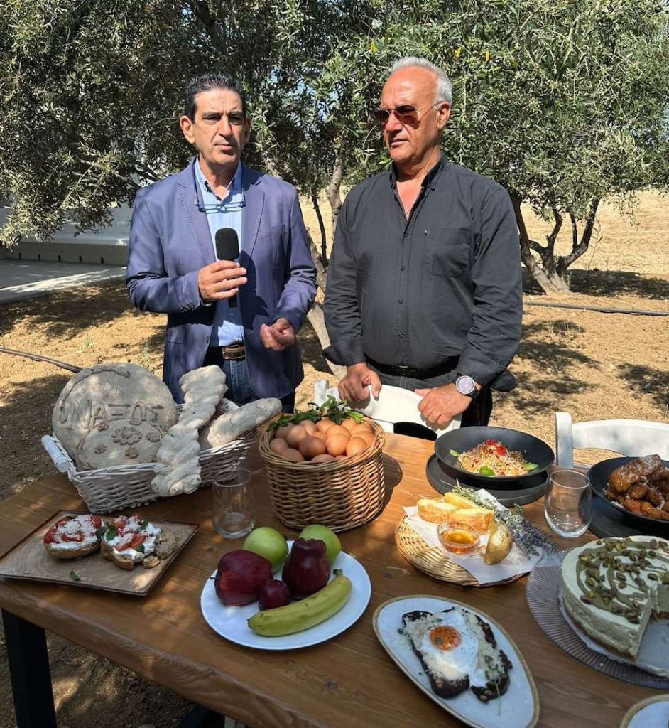 7o Food experience Γραβιέρας Νάξος: 2025