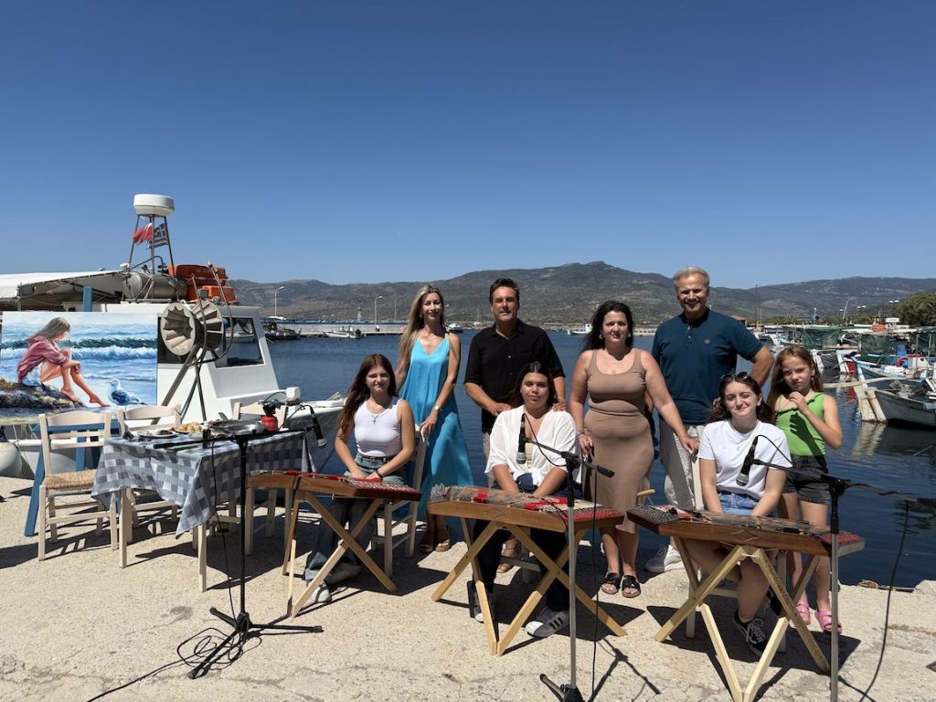 Ναυτική Εβδομάδα Λέσβου: Στην Σκάλα Καλλονής