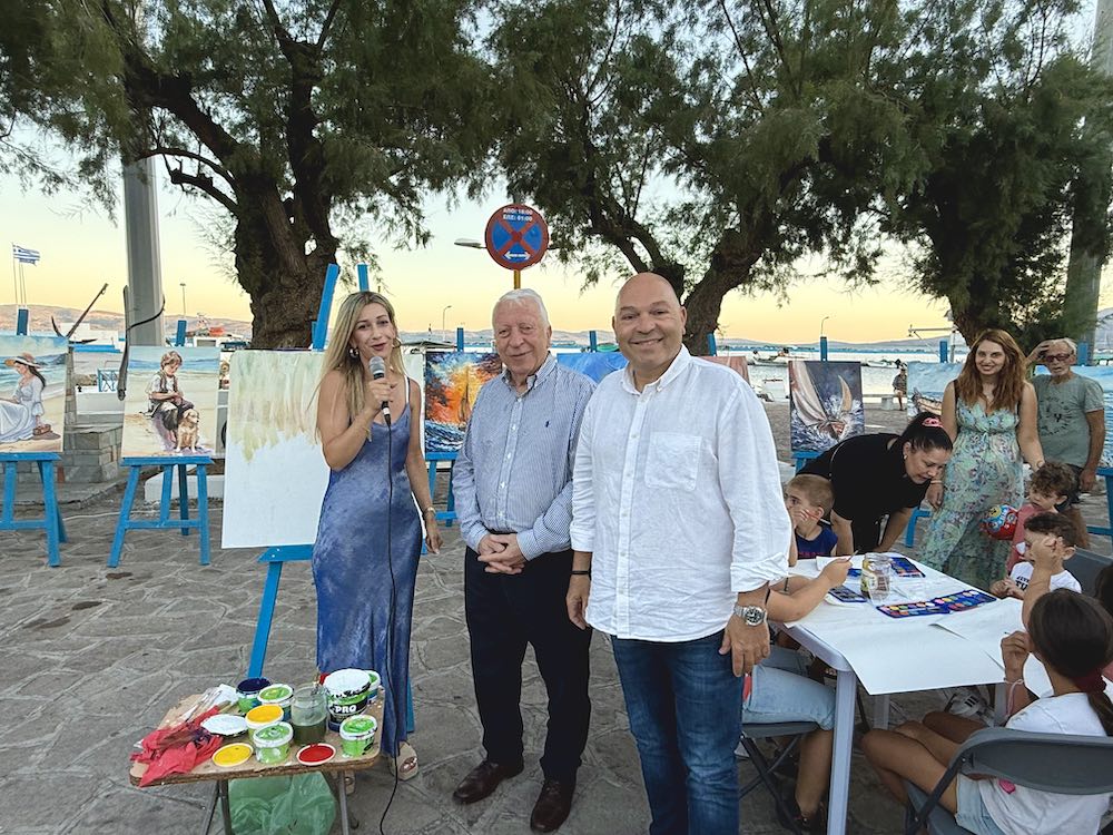 Σκάλα Καλλονής: 1η Ναυτική Εβδομάδα 2025