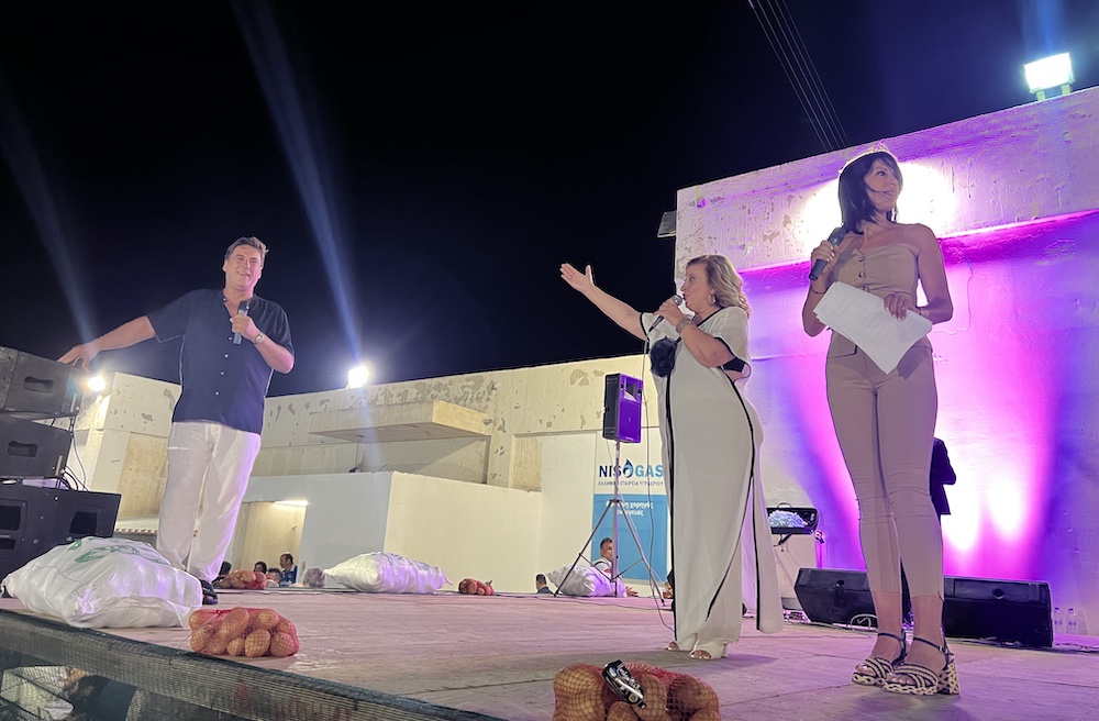 Γαστρονομία: Στην 16 Γιορτή Πατάτας Νάξου