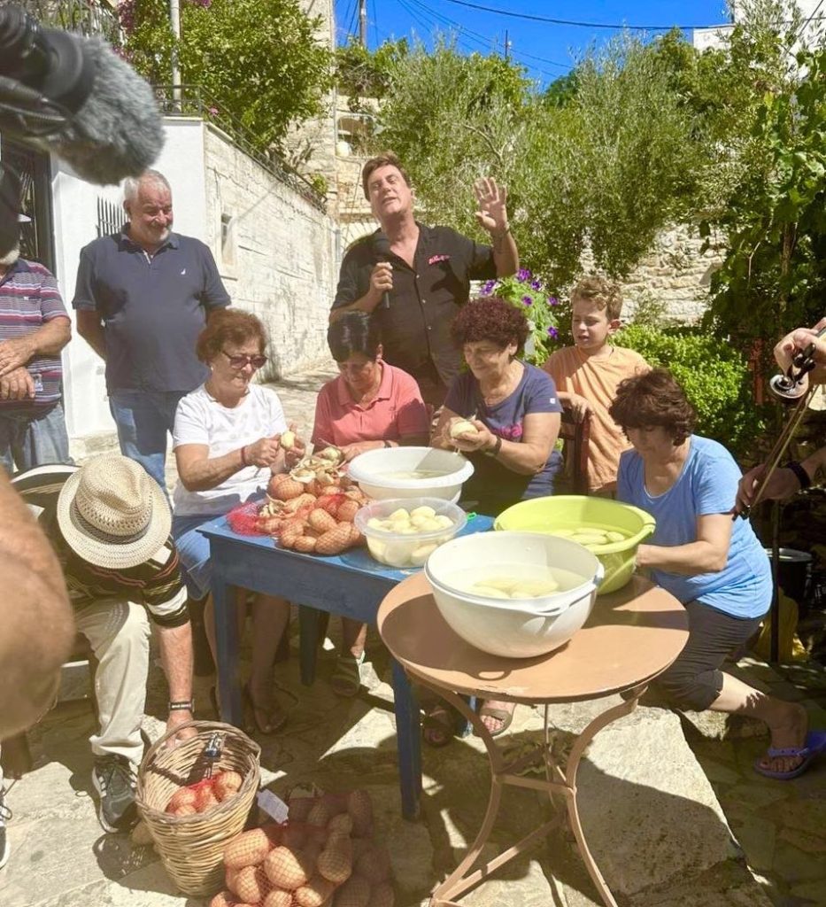 Γαστρονομία: Στην 16 Γιορτή Πατάτας Νάξου