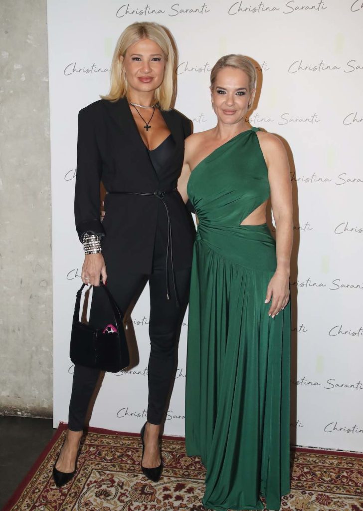 XMAS πάρτι ομορφιάς: Χριστίνας Σαράντη 2025