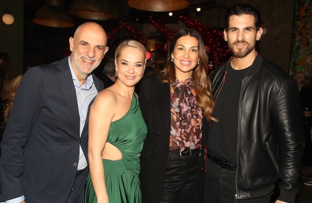 XMAS πάρτι ομορφιάς: Χριστίνας Σαράντη 2025