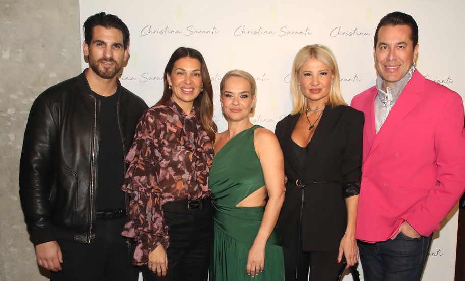 XMAS πάρτι ομορφιάς: Χριστίνας Σαράντη 2025