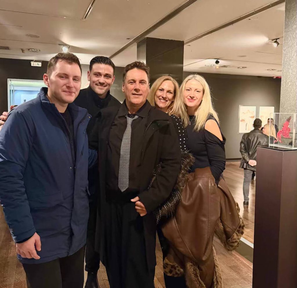 Νίκος Κανόγλου: Εγκαίνια 1ης ατομικής 2026