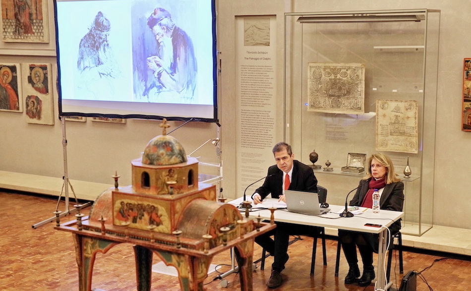 Αθωνικά Αποτυπώματα: Μια εικαστική έκφραση