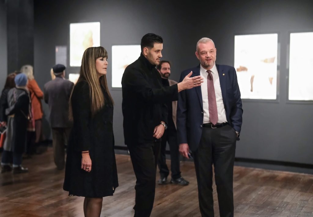 Νίκος Κανόγλου: Εγκαίνια 1ης ατομικής 2026