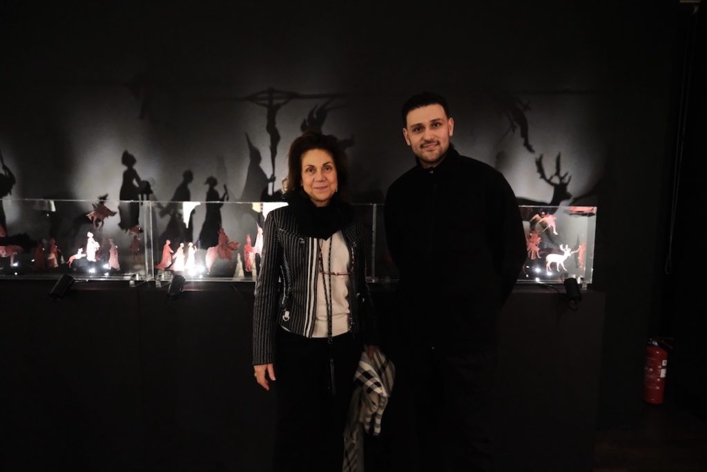 Νίκος Κανόγλου: Εγκαίνια 1ης ατομικής 2026