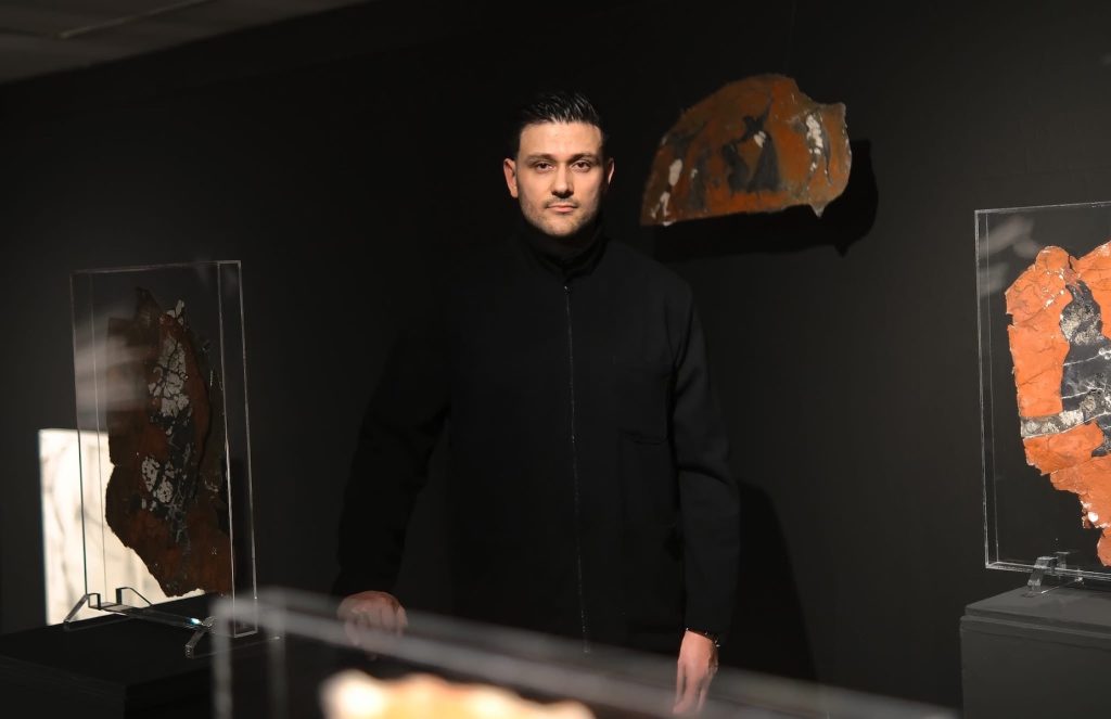 Νίκος Κανόγλου: Εγκαίνια 1ης ατομικής 2026