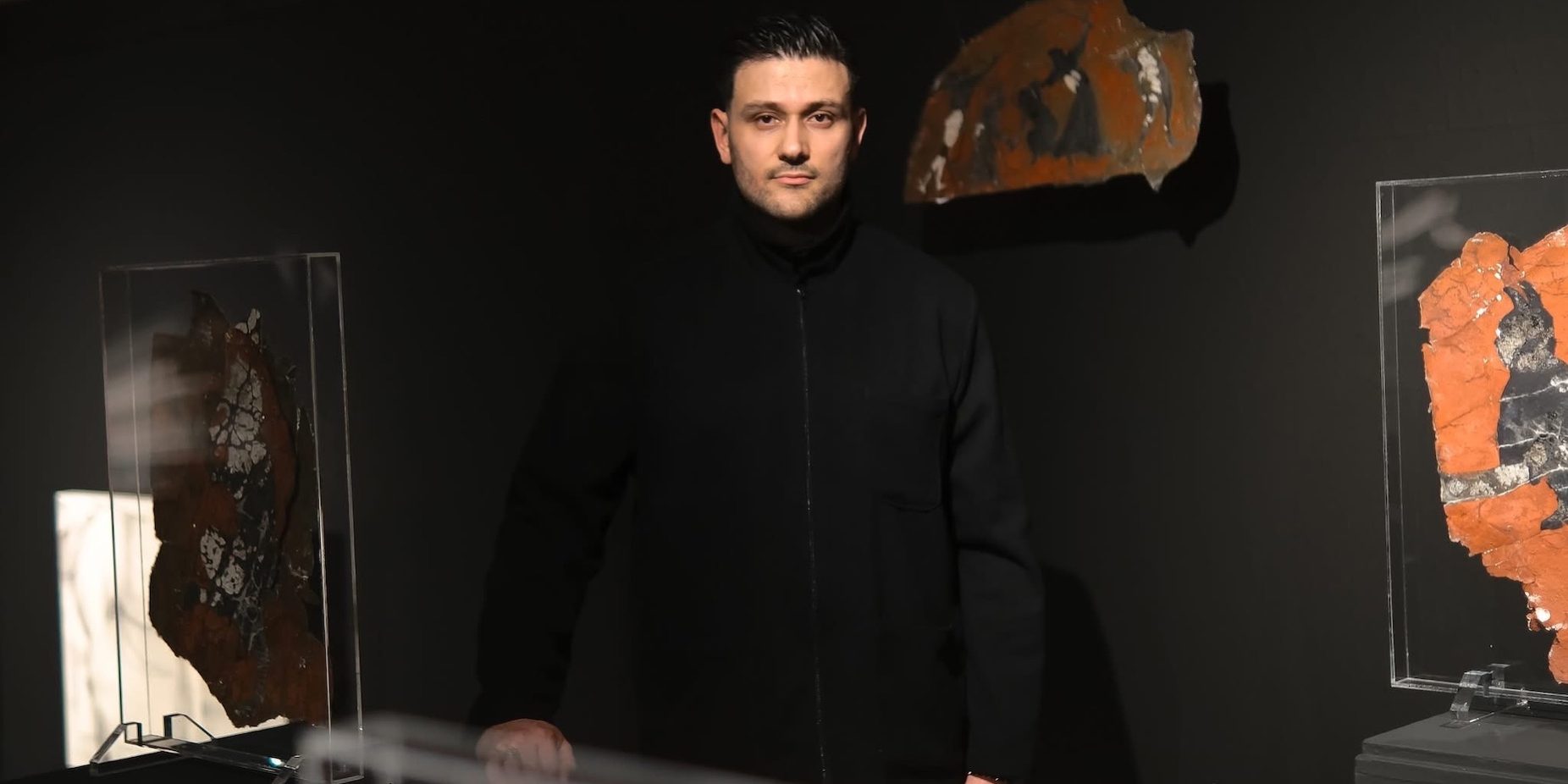 image2 Νίκος Κανόγλου: Εγκαίνια 1ης ατομικής 2026