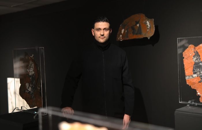 Νίκος Κανόγλου: Εγκαίνια 1ης ατομικής 2026