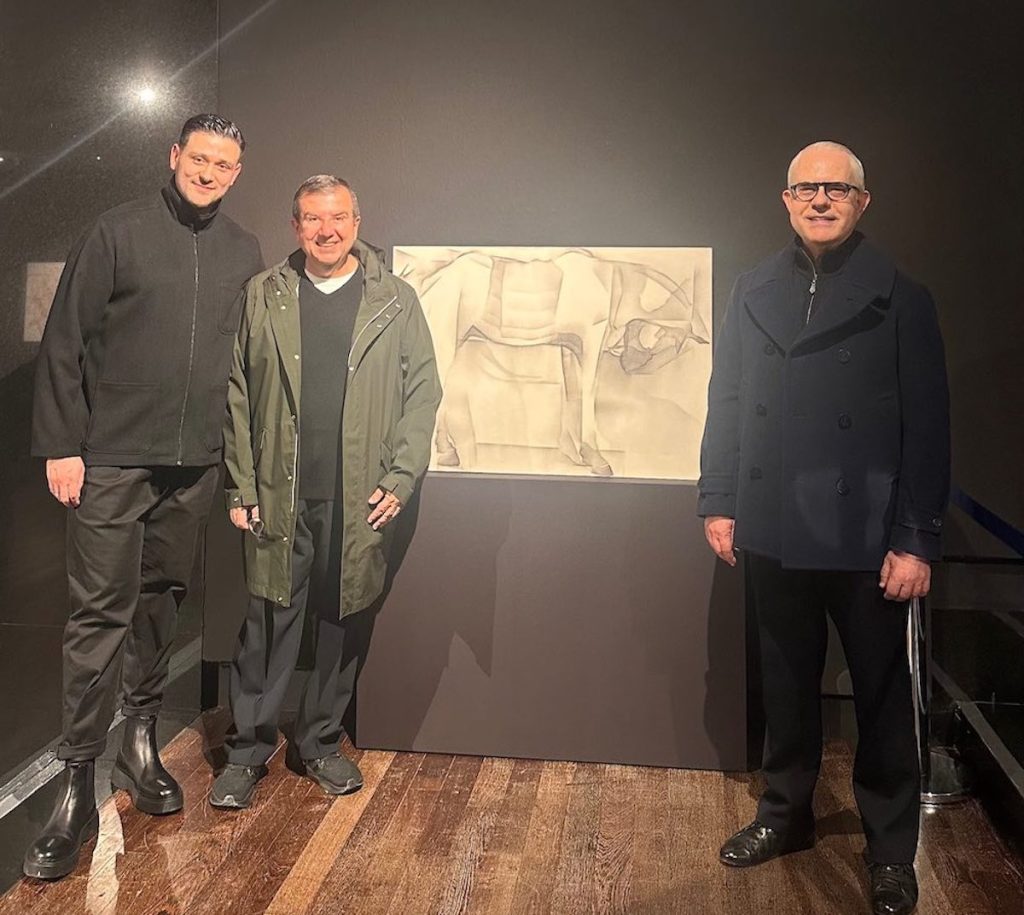 Νίκος Κανόγλου: Εγκαίνια 1ης ατομικής 2026