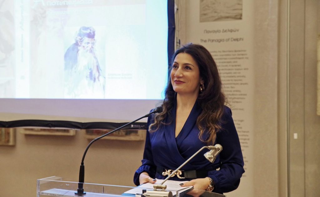 Αθωνικά Αποτυπώματα: Μια εικαστική έκφραση