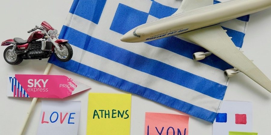 Αθήνα-Λυών: Στο πάρτυ του ΕΟΤ-Sky στη Γαλλία