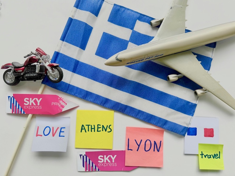 Αθήνα-Λυών: Στο πάρτυ του ΕΟΤ-Sky στη Γαλλία