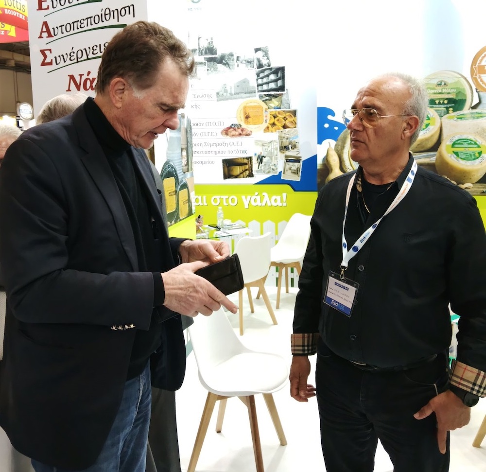 Η Γραβιέρα της ΕΑΣ Νάξου: Στην Food Expo 2026