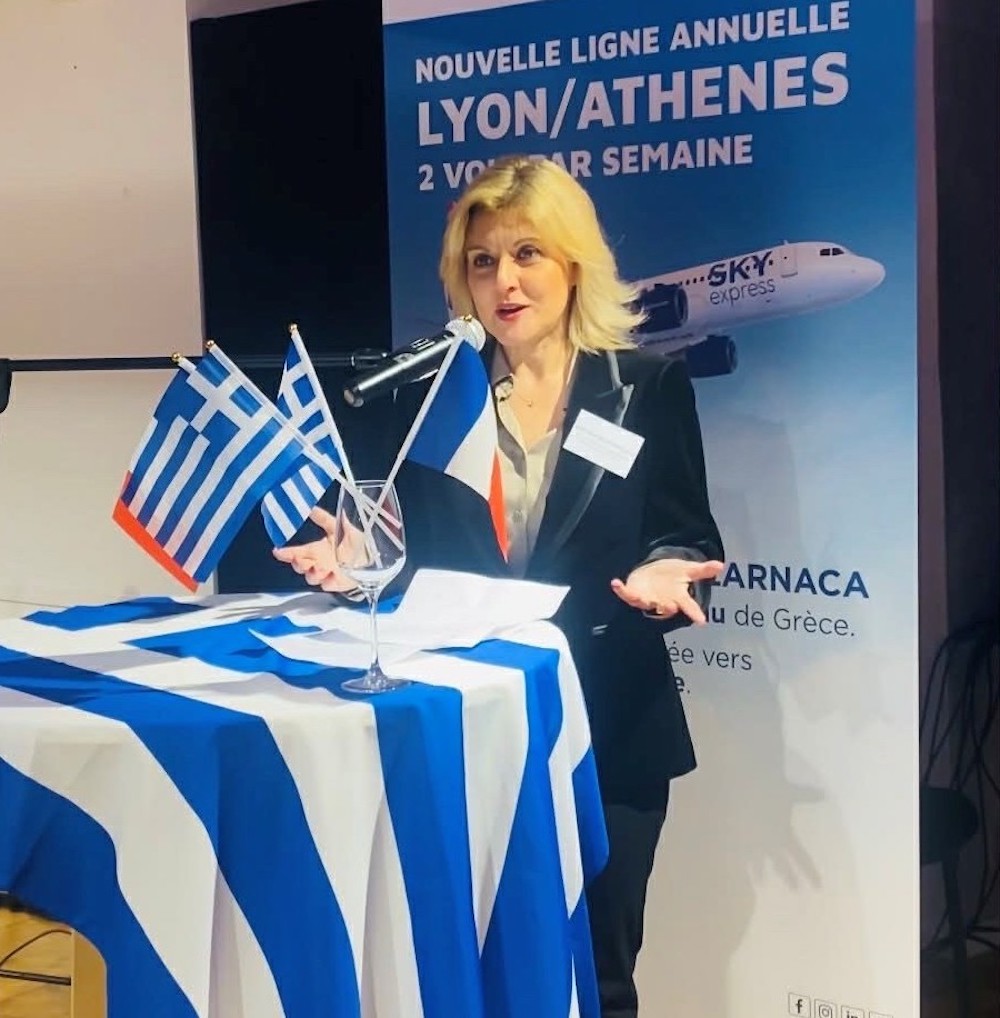 Αθήνα-Λυών: Στο πάρτυ του ΕΟΤ-Sky στη Γαλλία