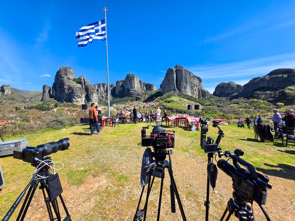 Πάσχα στα Μετέωρα: Με Νέζο Ααλανίδου