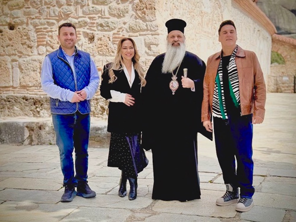 Πάσχα στα Μετέωρα: Με Νέζο Ααλανίδου