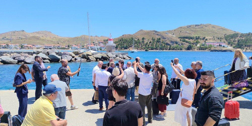 Λήμνος Τσανακαλέ: Το πρώτο δρομολόγιο 2026