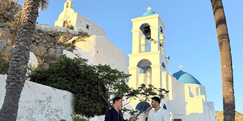 ΤΑΞΙΔΕΥΟΝΤΑΣ ΣΤΗΝ ΙΟ ΜΕ ΤΟΝ ΧΡΗΣΤΟ ΝΕΖΟ (4) Ταξιδεύοντας στην Ίο: Με τον Χρήστο Νέζο
