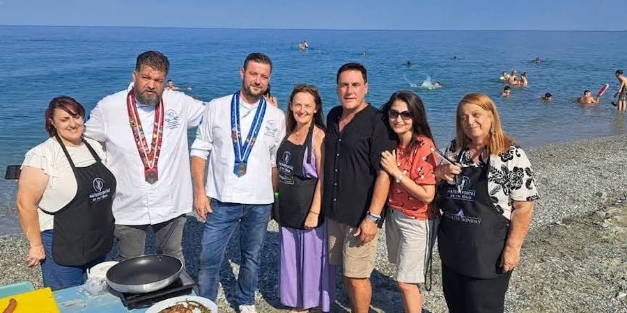 Γαστρονομία στο Φεστιβάλ Ολύμπου με Χίο Κύπρο