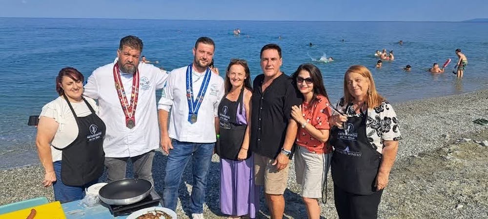 Γαστρονομία στο Φεστιβάλ Ολύμπου με Χίο Κύπρο