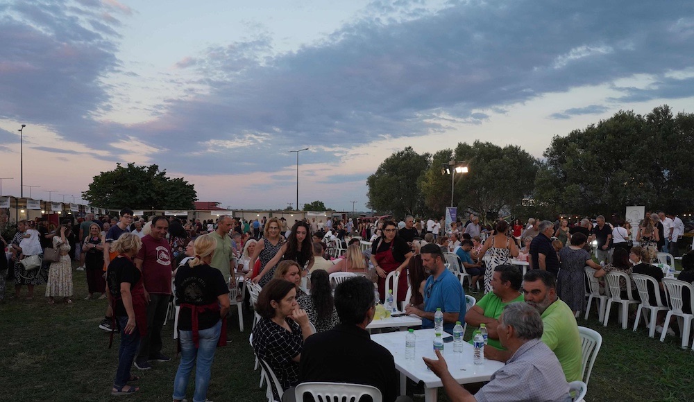 Γαστρονομία στο Φεστιβάλ Ολύμπου με Χίο Κύπρο