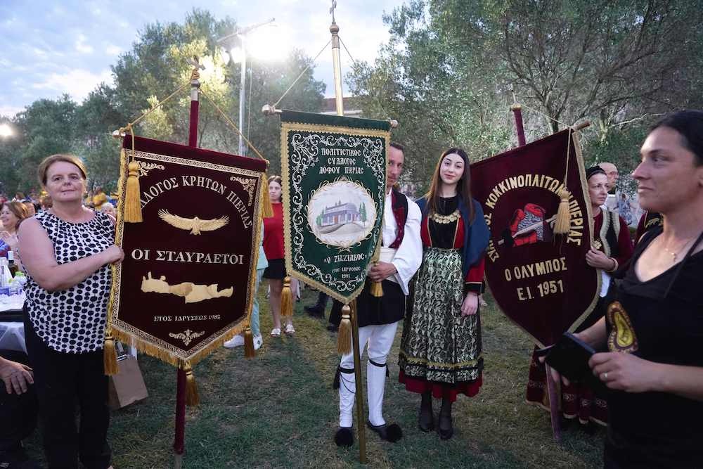 Γαστρονομία στο Φεστιβάλ Ολύμπου με Χίο Κύπρο