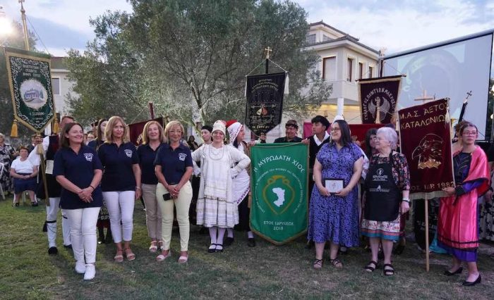 DSC08345 Γαστρονομία στο Φεστιβάλ Ολύμπου με Χίο Κύπρο