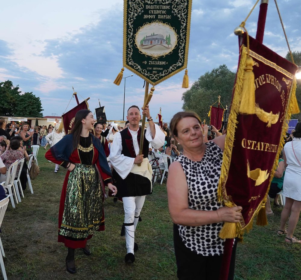 Γαστρονομία στο Φεστιβάλ Ολύμπου με Χίο Κύπρο