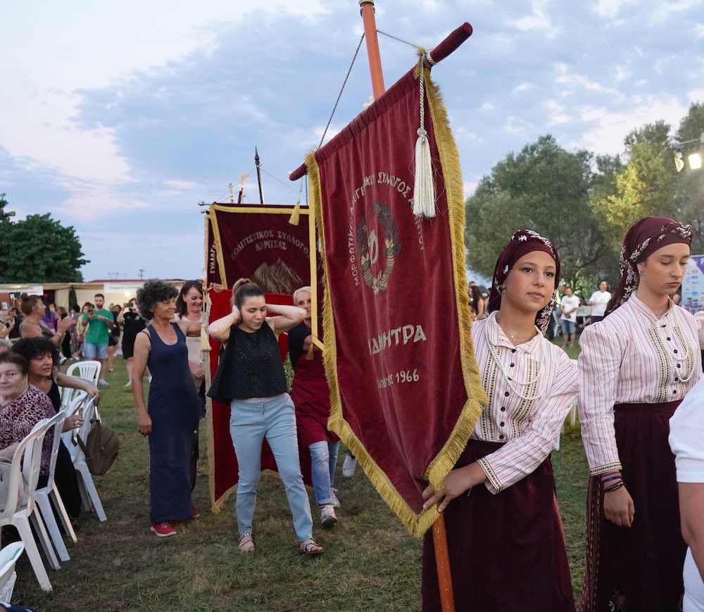 Γαστρονομία στο Φεστιβάλ Ολύμπου με Χίο Κύπρο