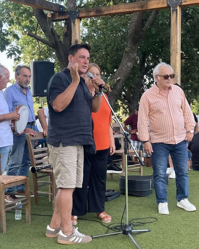 Γαστρονομία στο Φεστιβάλ Ολύμπου με Χίο Κύπρο