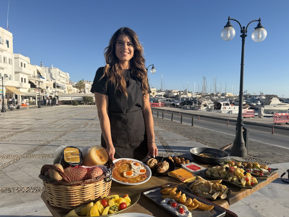 Στο λιμάνι της Νάξου: Η 17η Γιορτή Πατάτας