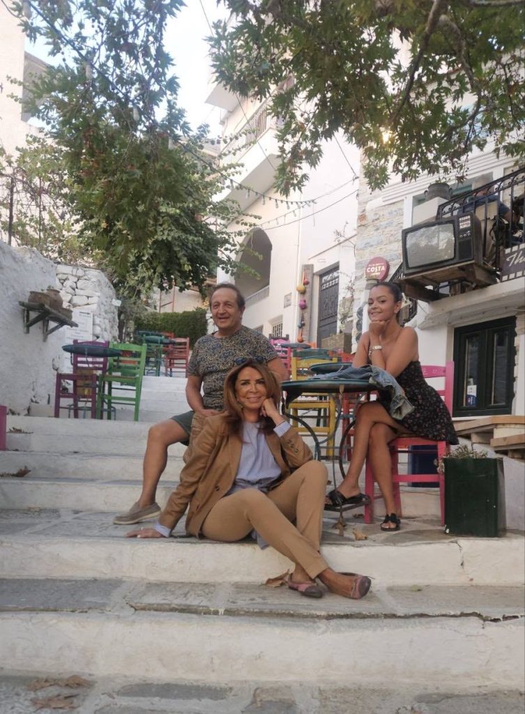 Μιμή Ντενίση: Η Νάξος που αγαπώ (photo)