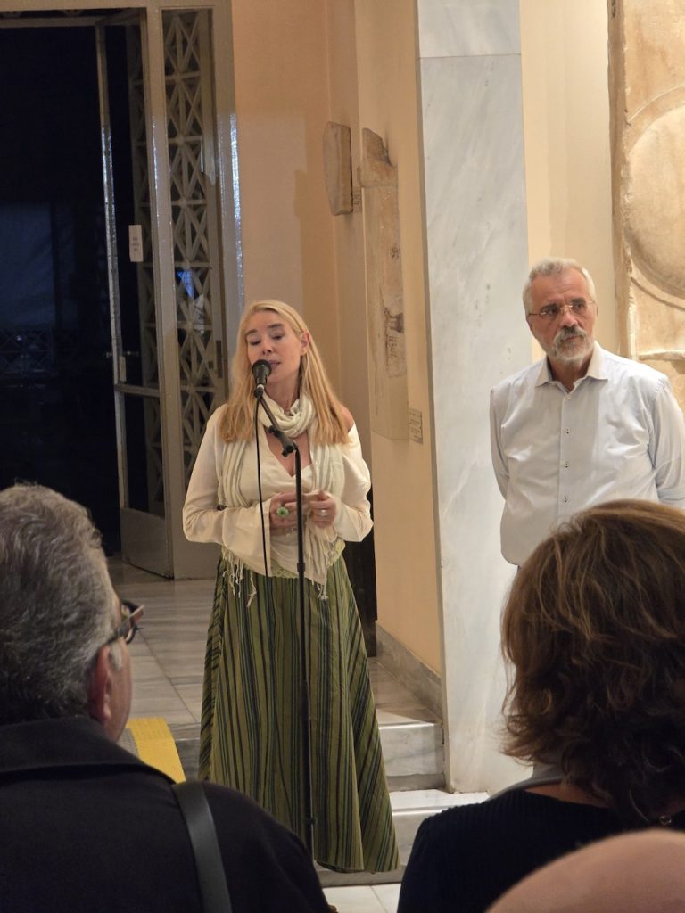 Έκθεση 40 εικαστικών: Στο Επιγραφικό Μουσείο